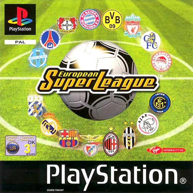 European Super League Playstation Retroana