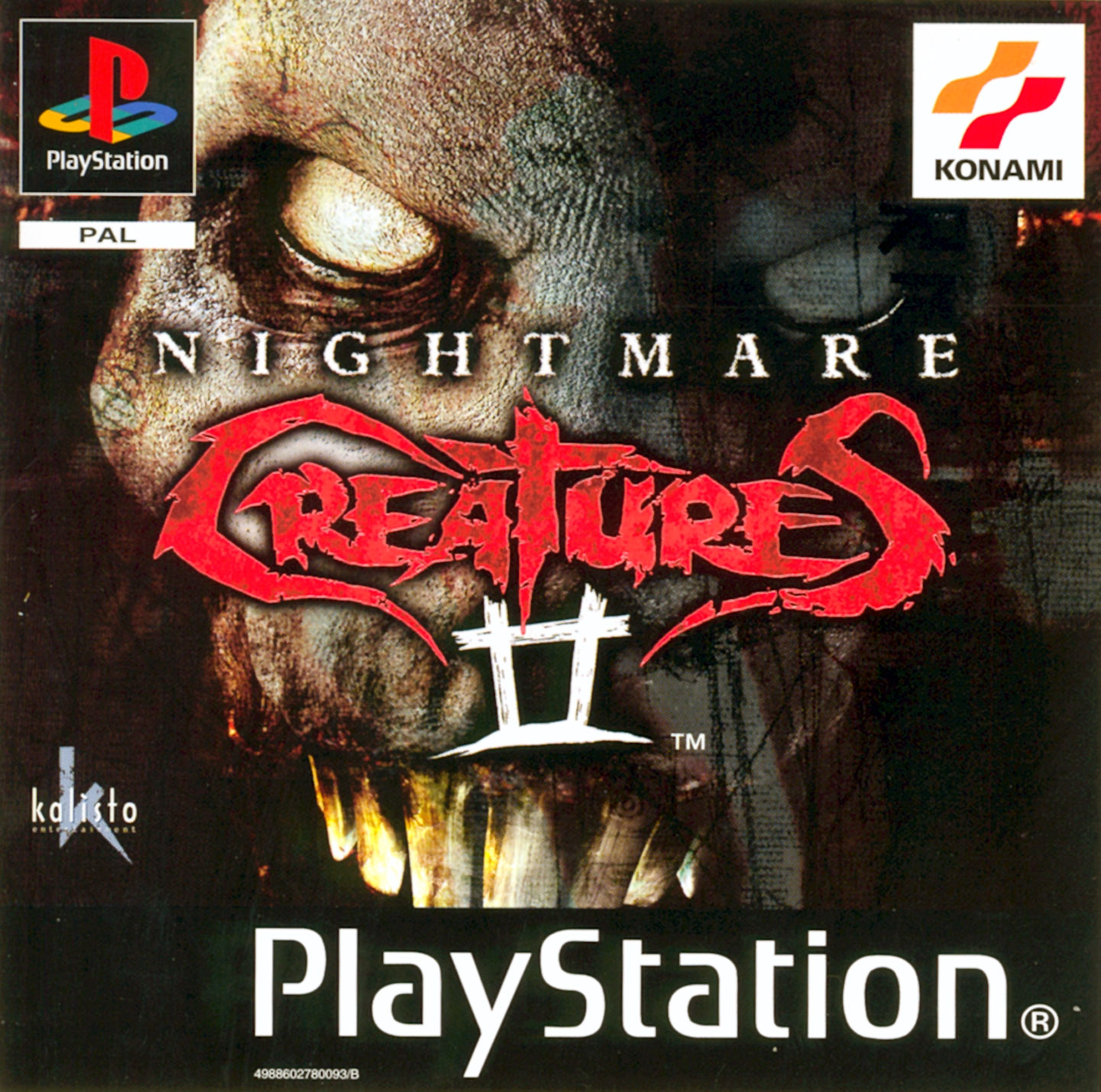 Nightmare Creatures II (PlayStation) - RetroANA